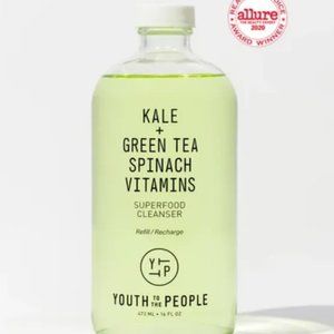 Youth to the People Kale + Green Tea Spinach Vitamins Superfood Cleanse 8oz NIB
